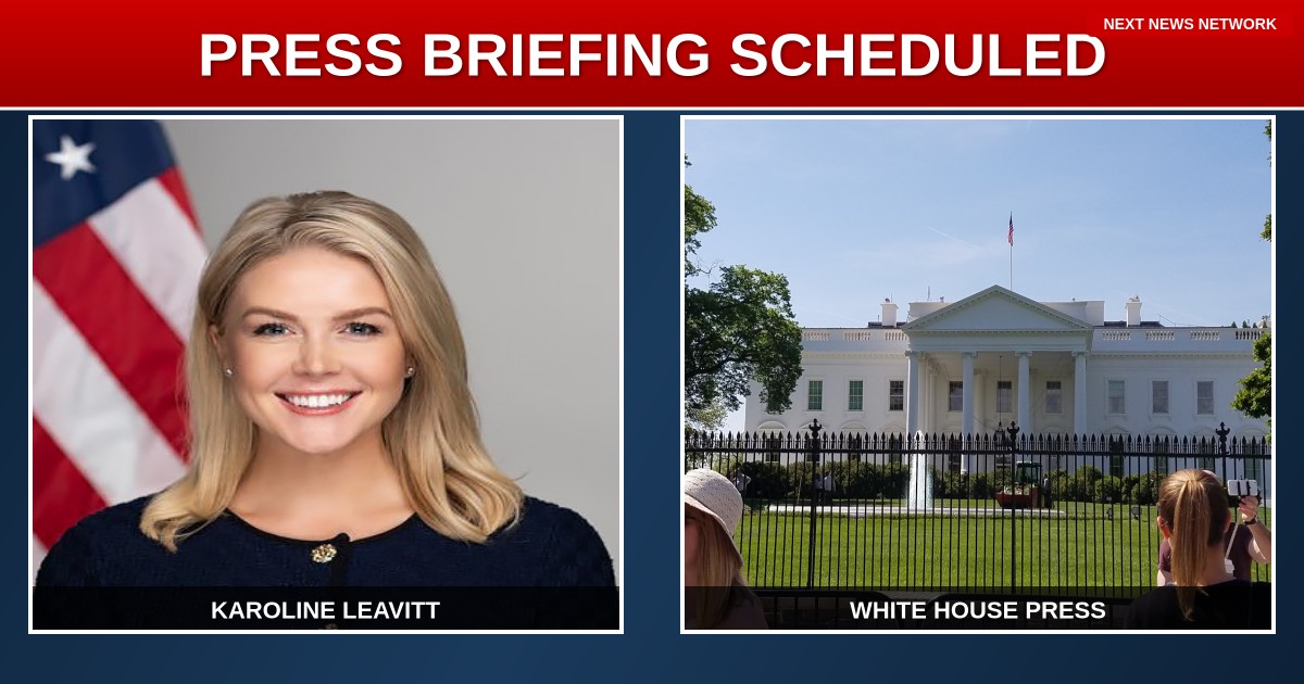 BREAKING: White House Schedules FUTURE Press Briefing as Trump Administration Maintains Transparency