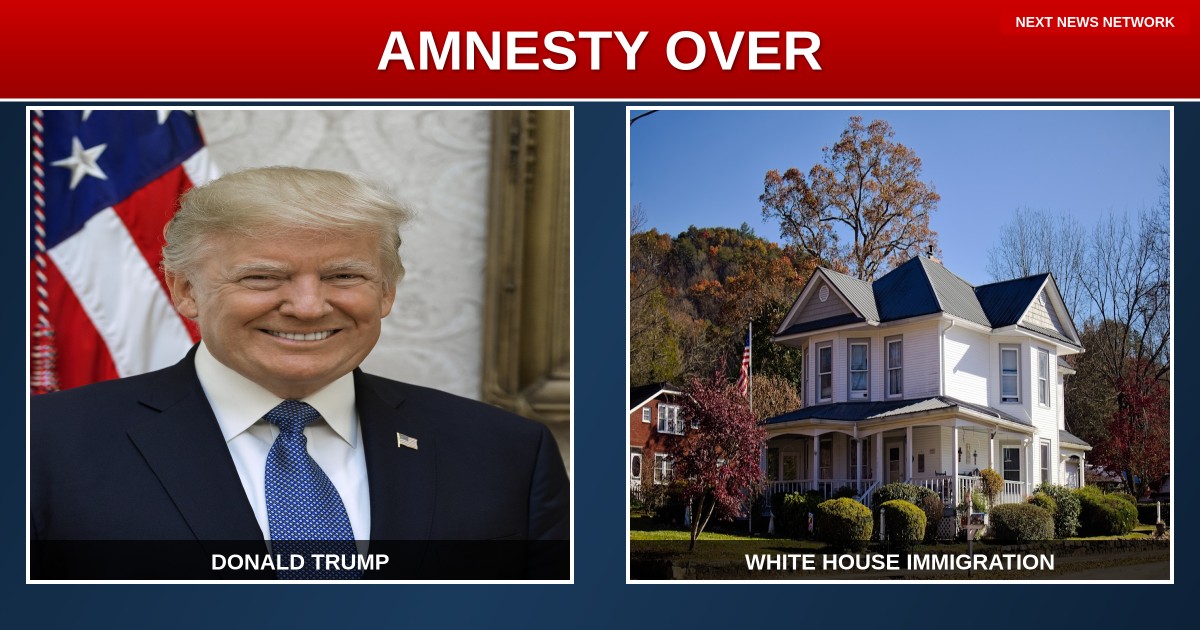 VICTORY: White House Declares 'Era of Amnesty Is Over' as Immigration Enforcement SURGES