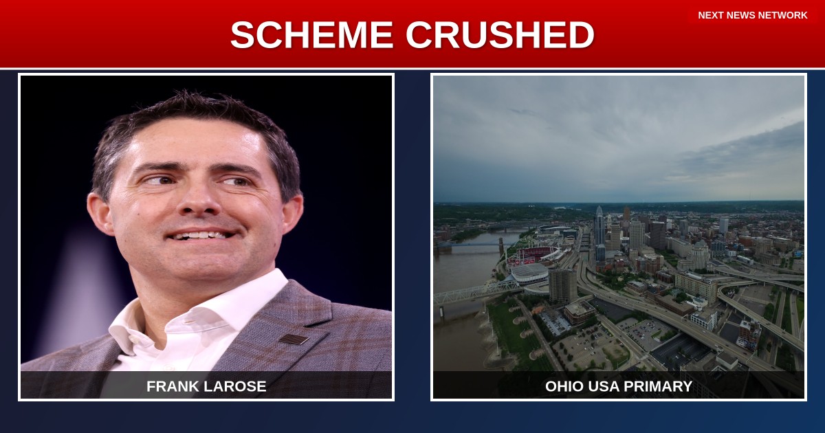 VICTORY: Supreme Court CRUSHES Democrat's Scheme to Infiltrate GOP Primary in Deep-Red Ohio District