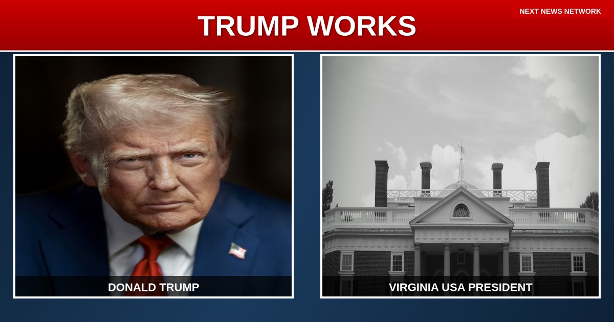 WORKING PRESIDENT: Trump Wastes No Time as He Heads to Virginia for Friday Evening Event