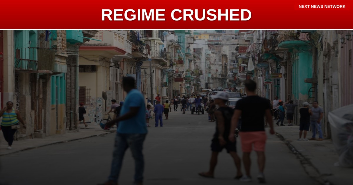 DESPERATE: Cuban Dictator Launches Media Blitz as Trump-Rubio CRUSH Regime's Narrative