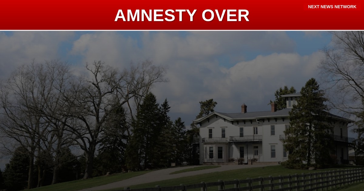 BREAKING: White House Declares 'Era of Amnesty Is OVER' as Trump Delivers Massive Immigration Wins