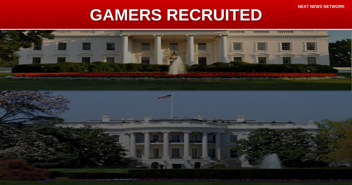 GENIUS: Trump Administration Recruits GAMERS for High-Paying Government Jobs - 'You've Been Training for This'
