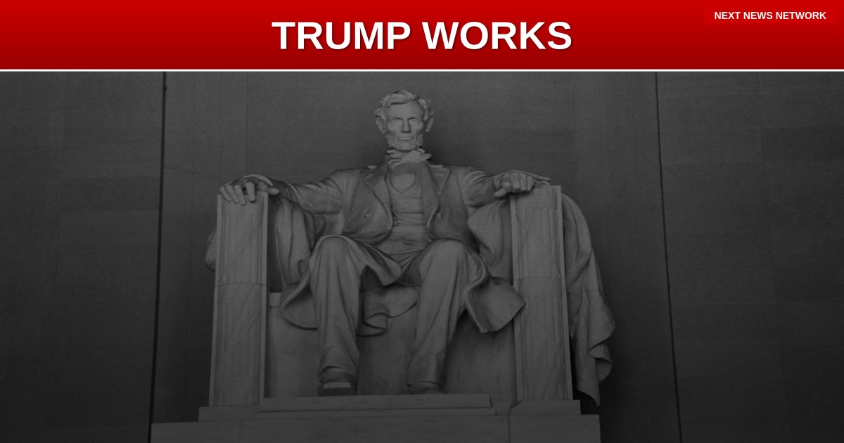 TIRELESS: President Trump Returns to Washington After Another Day Putting America First