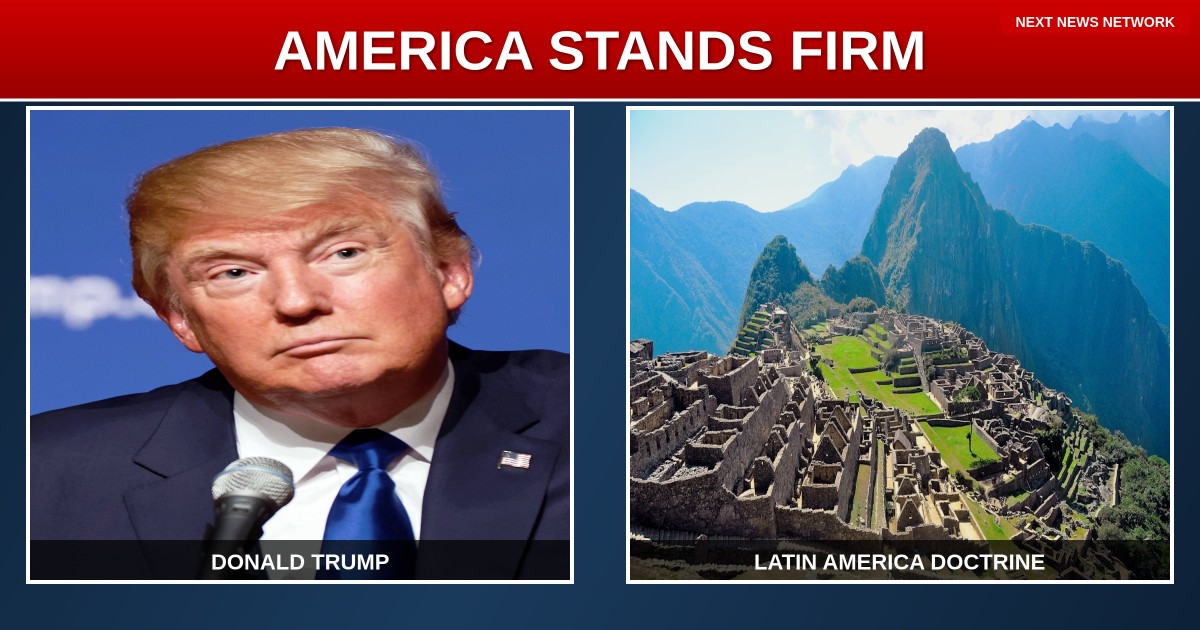 TRUMP'S NEW MONROE DOCTRINE: America STANDS FIRM Against Foreign Threats in Our Hemisphere