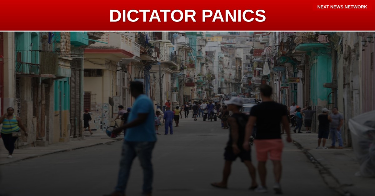 PANIC MODE: Cuban Dictator Goes on Media Tour to Combat Trump's 'Cuba is Falling' Narrative