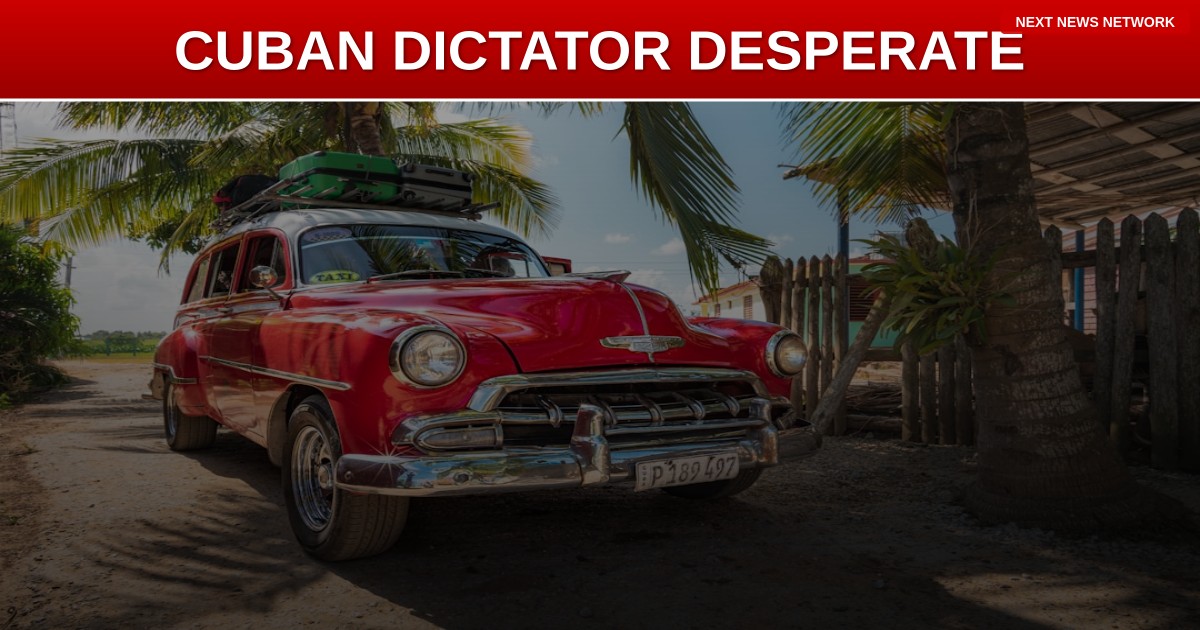 DESPERATE: Cuban Dictator Launches U.S. Media Blitz to Counter Trump-Rubio PRESSURE Campaign