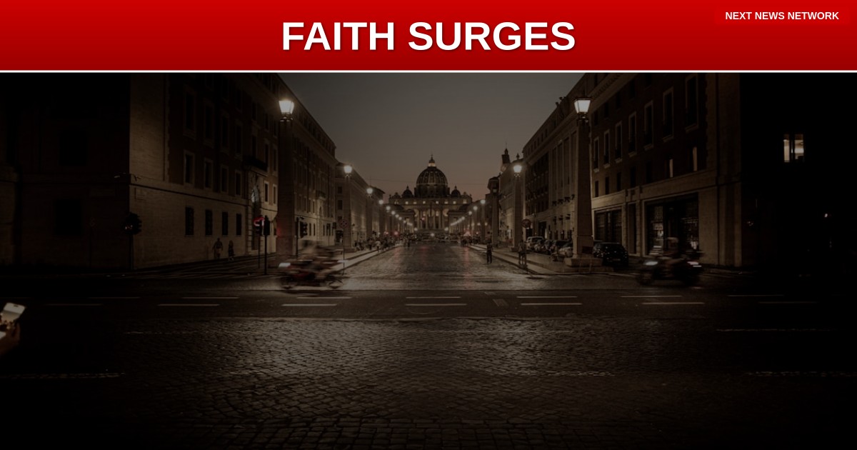 CATHOLIC AWAKENING: America Rediscovers Vatican Politics as Faith SURGES Under Trump Era