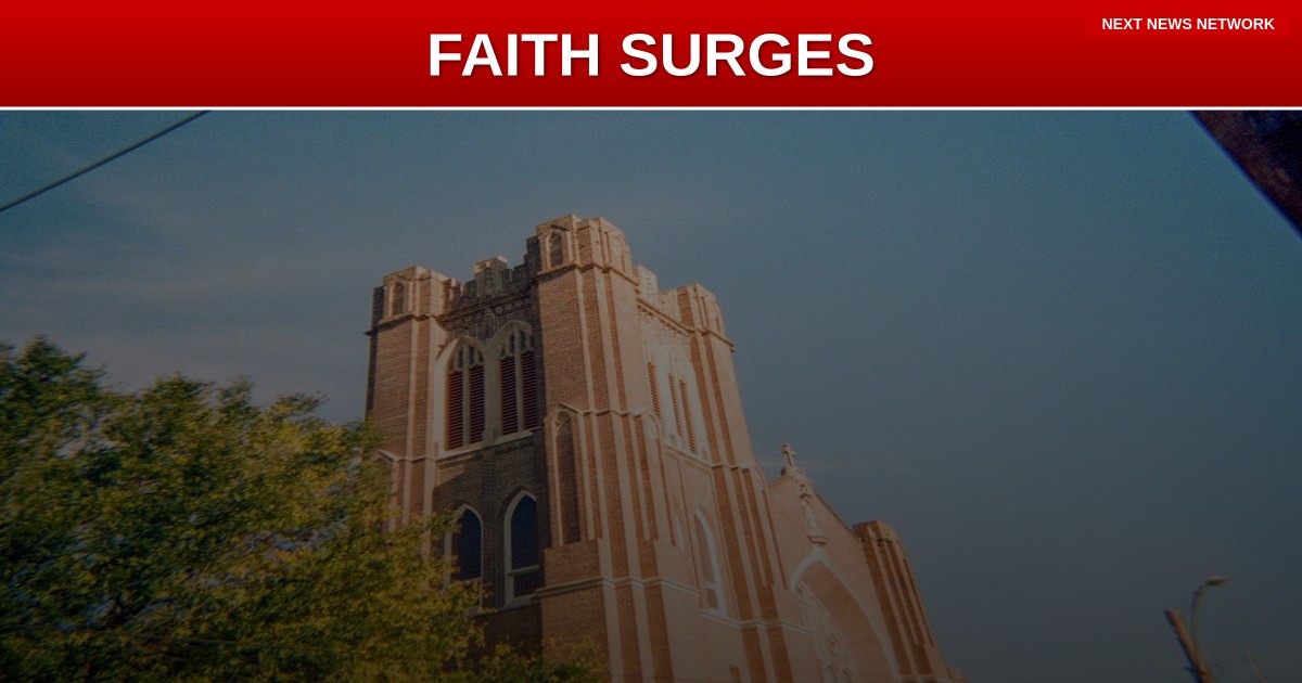 CULTURE SHIFT: Catholic Faith SURGES in America as Patriots REJECT Woke Ideology