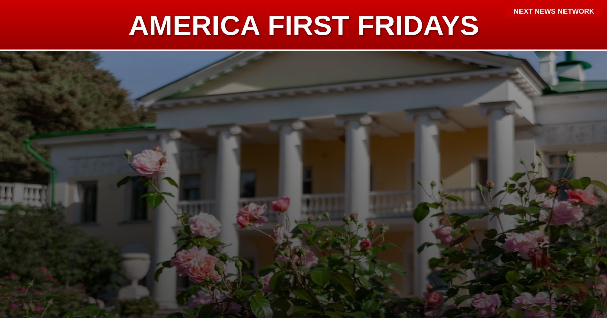 AMERICA FIRST: Trump White House Brings Back PATRIOTIC Friday Traditions