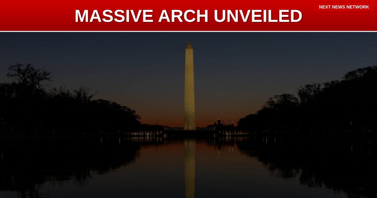 MAGNIFICENT: Trump Unveils MASSIVE 'Independence Arch' for America's 250th Birthday — 166 Feet of Pure PATRIOTISM