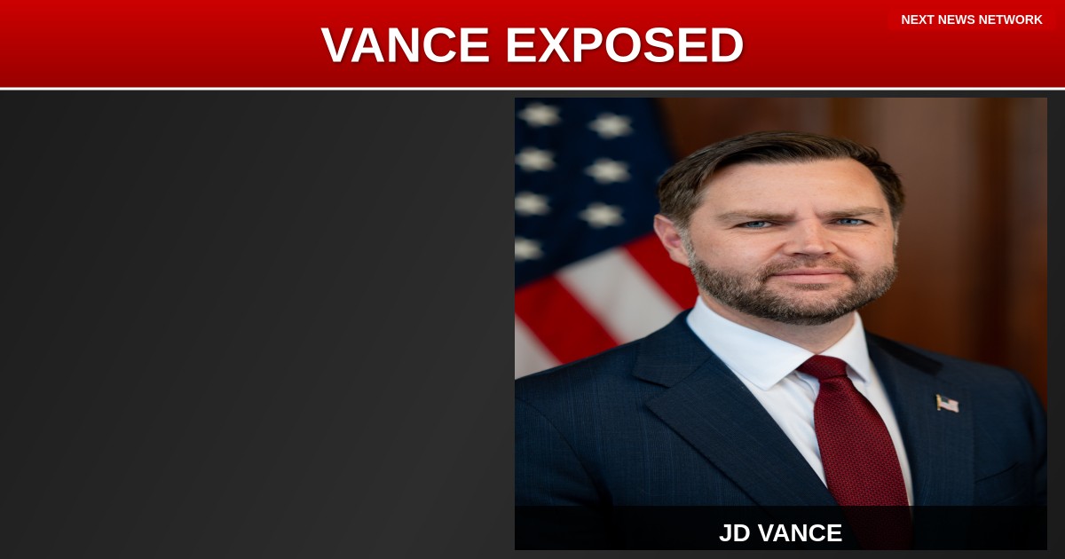 EXPOSED: JD Vance's 2028 WEAKNESS Revealed as GOP Rivals Plot Their Move