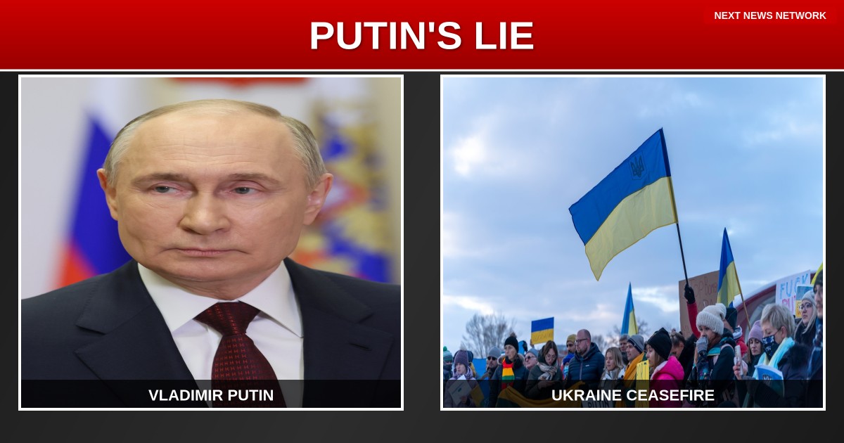 EXPOSED: Putin's Orthodox Easter 'Ceasefire' Proves to Be Another Russian LIE