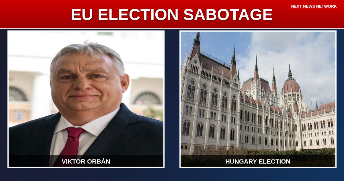 EXPOSED: U.S. Republicans BLAST EU for Election Interference Against Hungary's Pro-Trump Leader Orbán