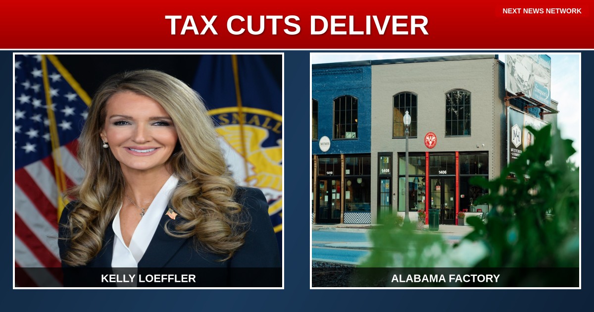 WINNING: Kelly Loeffler Tours Alabama Factory, Praises Trump's 'Working Family Tax Cut' DELIVERING for America