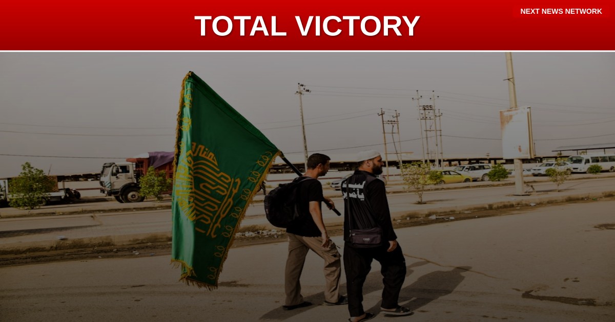 TOTAL VICTORY: Trump Announces COMPLETE DECIMATION of Iran's Military Forces