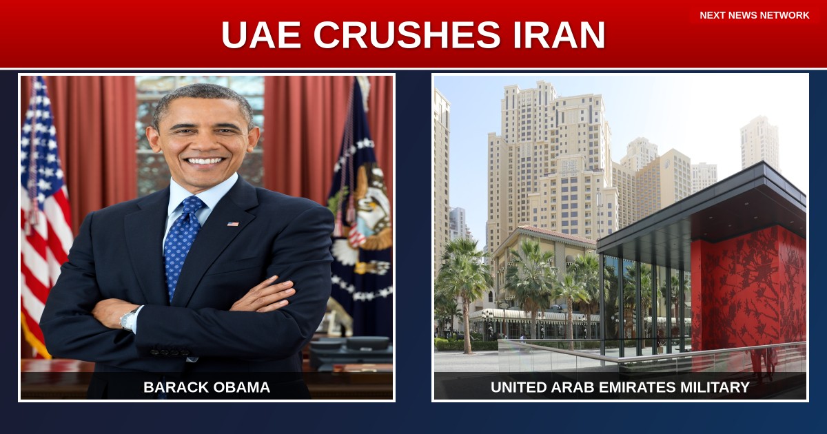 IRAN'S WORST NIGHTMARE: How UAE Became Middle East POWERHOUSE Ready to CRUSH Tehran