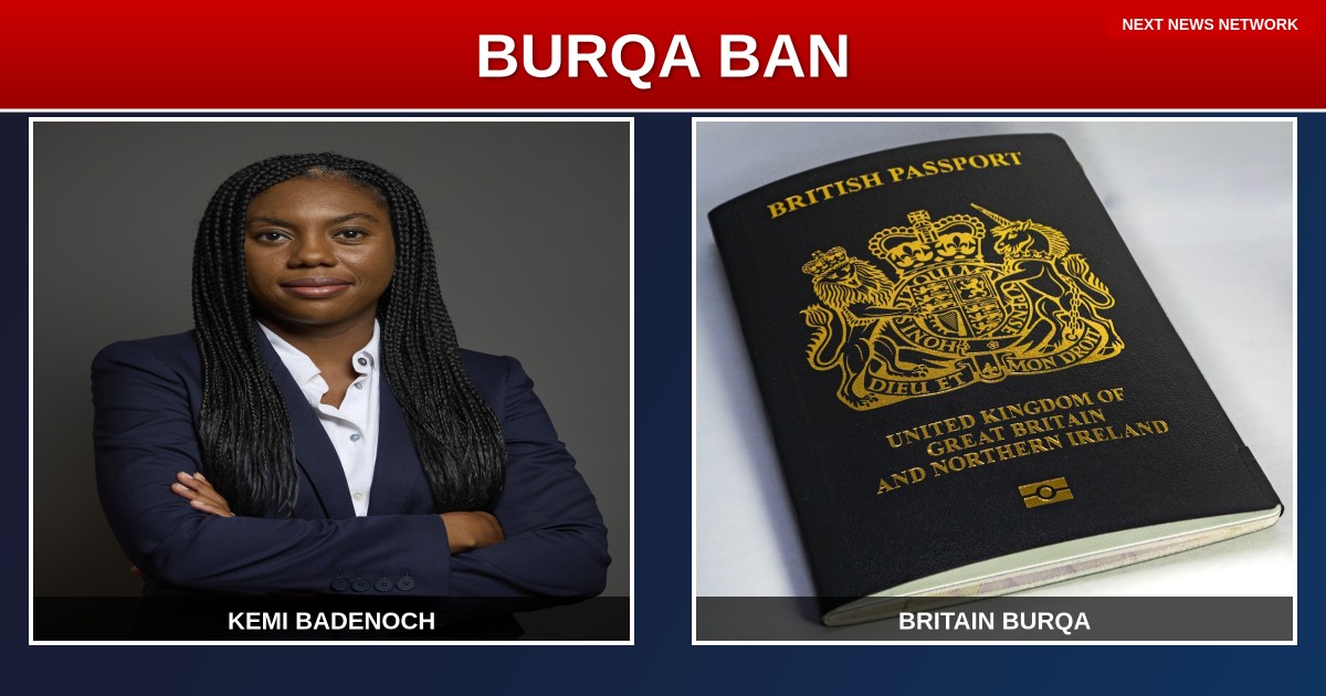 FINALLY: British Conservative Leader Considers BURQA BAN as Western Nations Fight Back Against Islamist Extremism