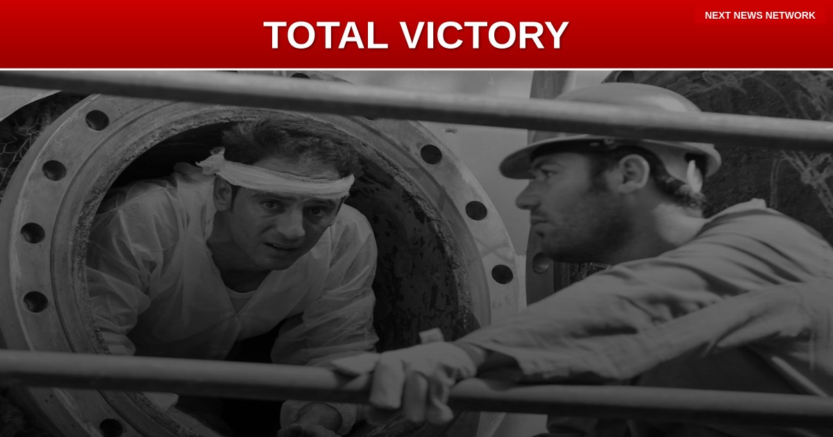 TOTAL VICTORY: Trump Declares America Has 'Defeated' Iran as U.S. Tankers Load Up with Oil