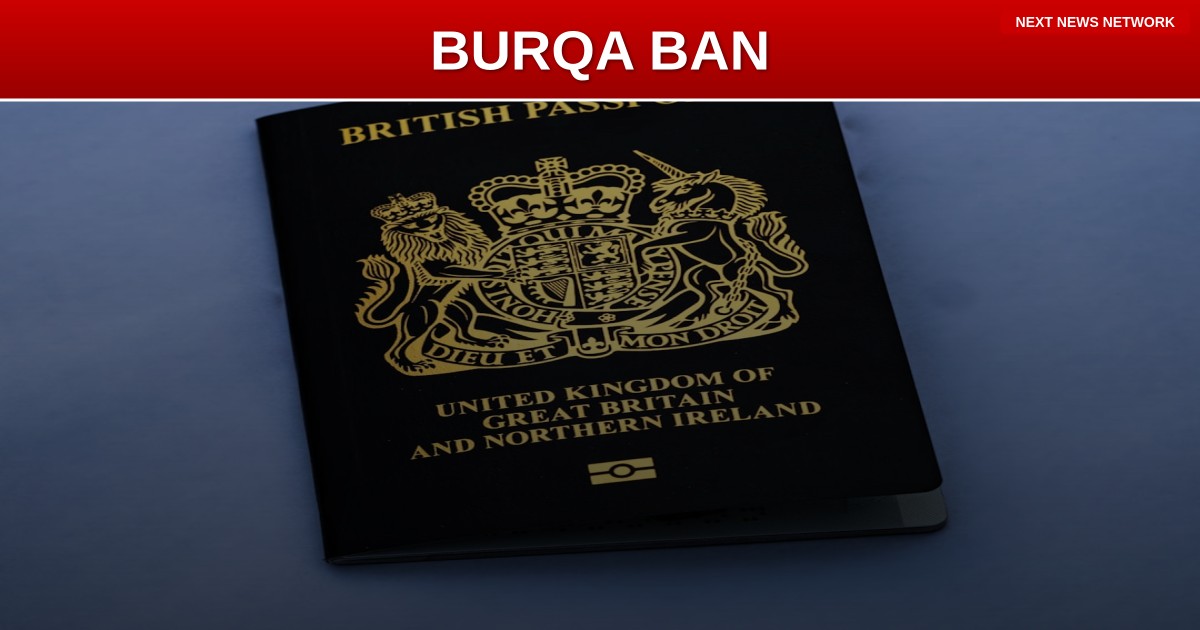 WINNING: British Conservative Leader Considers BURQA BAN as Europe Wakes Up to Islamist Threat