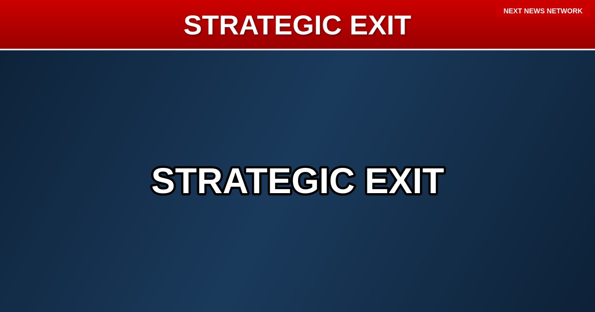 STRATEGIC MOVE: Trump Deputy Chief of Staff Blair Steps Away to CRUSH Democrats in 2026 Midterms