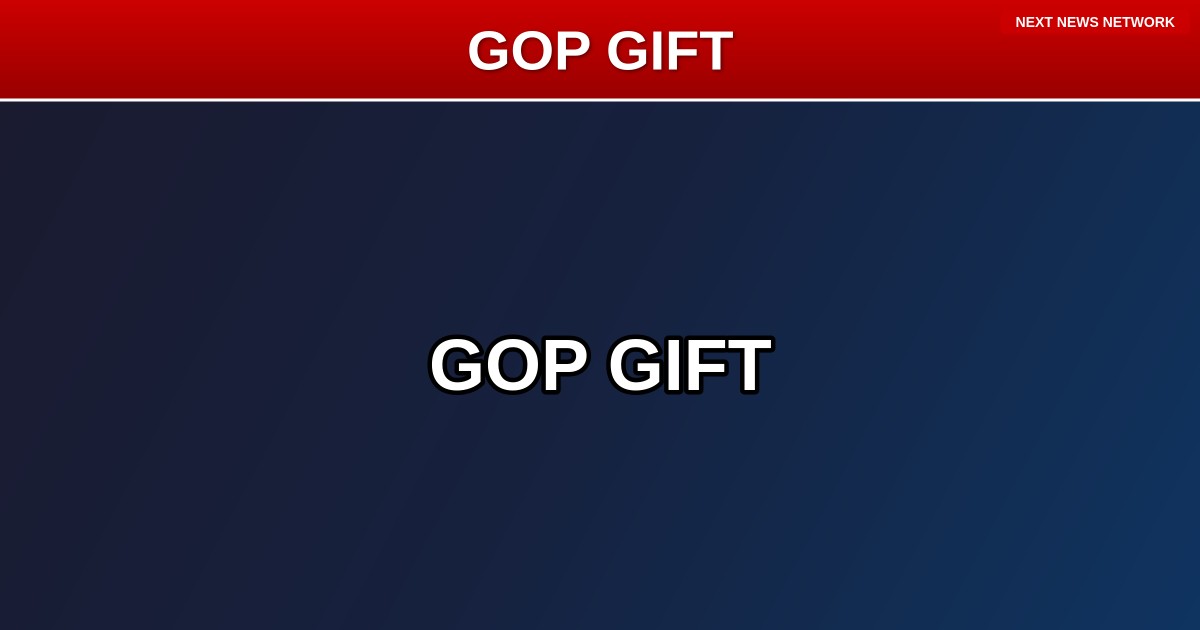GAME CHANGER: GOP Rep Says Kamala's 2028 Presidential Run Would Be GIFT to Republicans