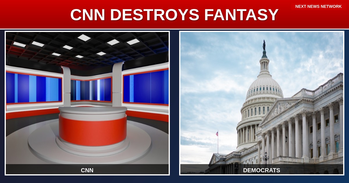 BOOM: CNN Host DESTROYS Democrat Fantasy About Removing Trump From Office
