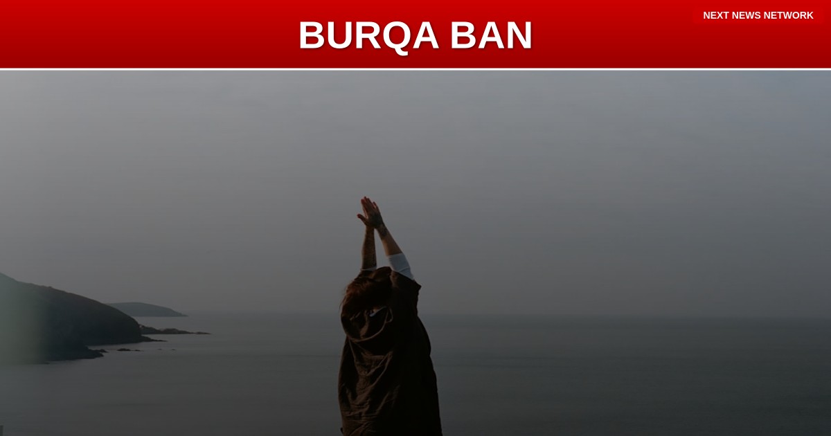FINALLY: Conservative Leader Calls for BURQA BAN as Western Nations Wake Up to Islamist Threat