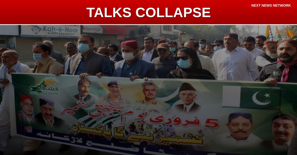 BREAKING: Iran Peace Talks COLLAPSE After 21 Hours - Vance Delivers Grim Update From Pakistan