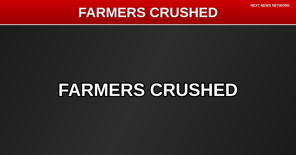 CRUSHING Small Business: Hemp Farmers Risk EVERYTHING as Congress Sits on Hands Over Industry-Killing Ban