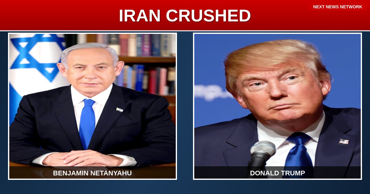 VICTORY: Netanyahu Declares Iran's Nuclear Program 'CRUSHED' After Joint Trump-Israel Campaign