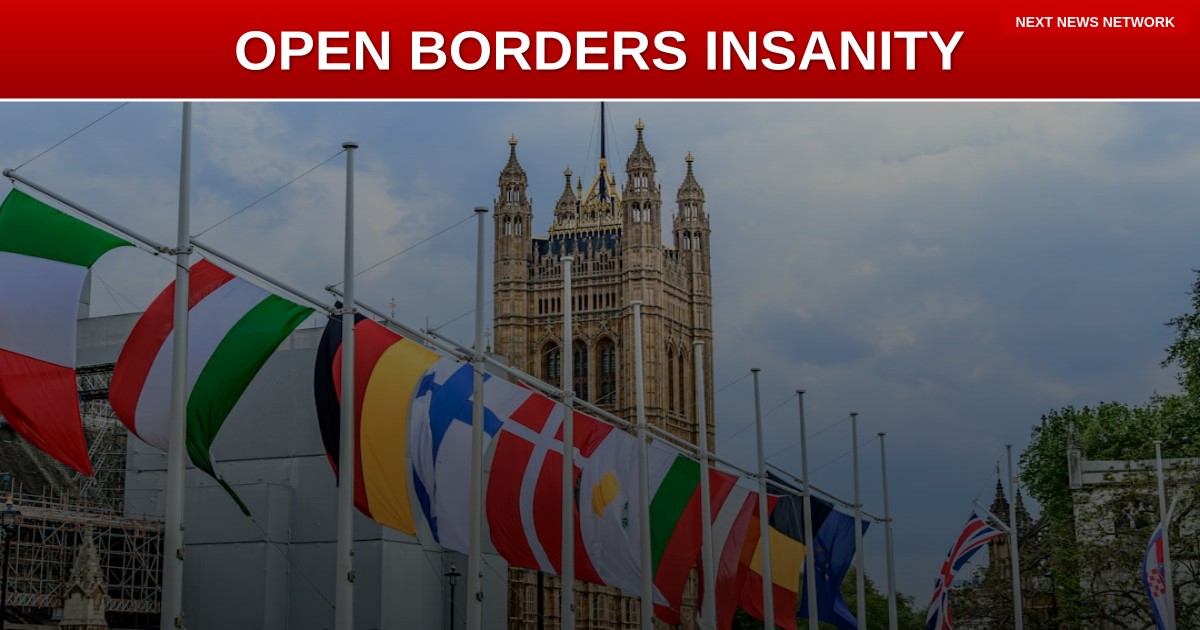 INSANITY: British Green Party Wants to ABOLISH Immigration Controls Entirely