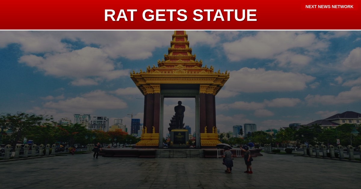 HERO RAT Gets 6-Foot Statue While America's REAL Heroes Get Forgotten by Liberal Establishment