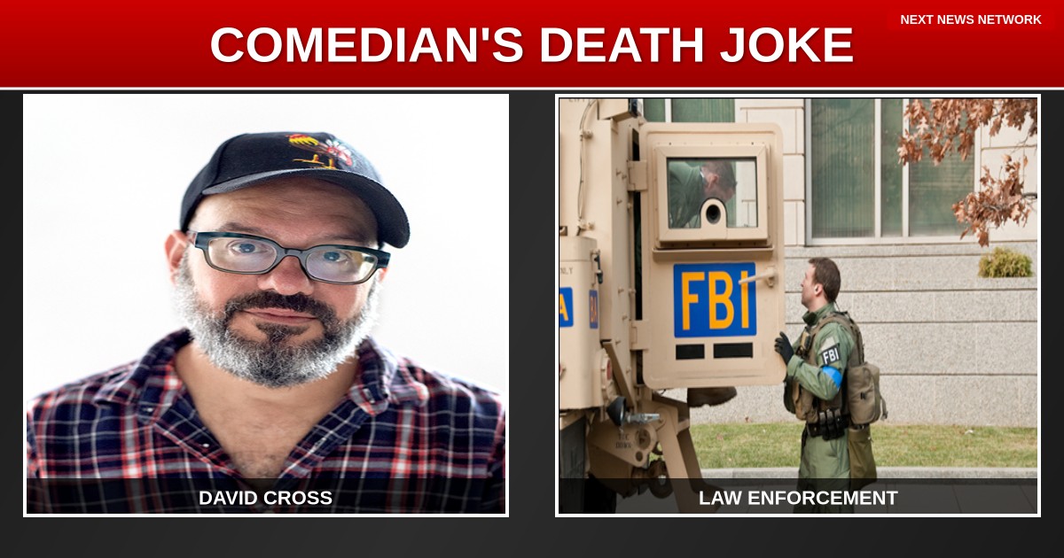 DISGUSTING: Washed-Up Comedian David Cross Jokes About Trump's DEATH as Liberal Audience Erupts in Sick Laughter