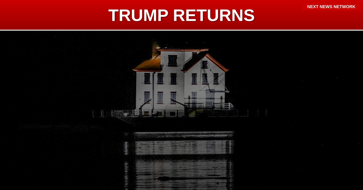 WORKING PRESIDENT: Trump Returns to White House as Marine One Touches Down Sunday Evening