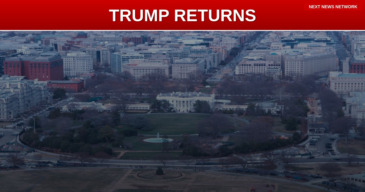 WORKING PRESIDENT: Trump Returns to White House Sunday Night as America First Agenda Rolls On