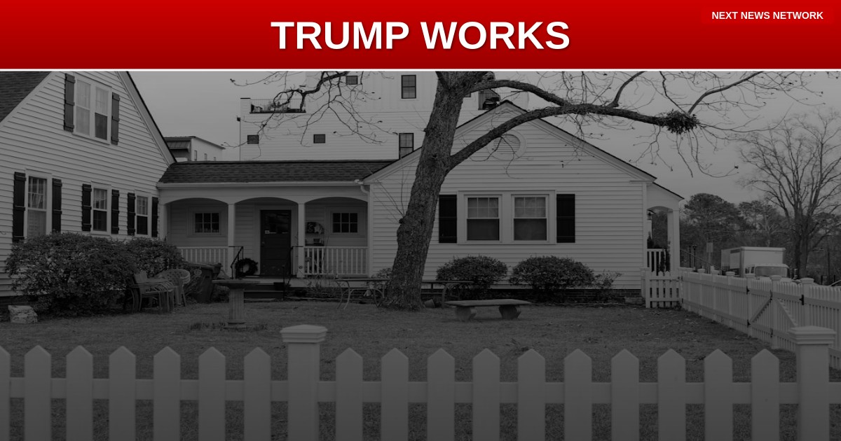 WORKING PRESIDENT: Trump Wraps Up Full Day at White House as Administration Keeps America First Agenda on Track