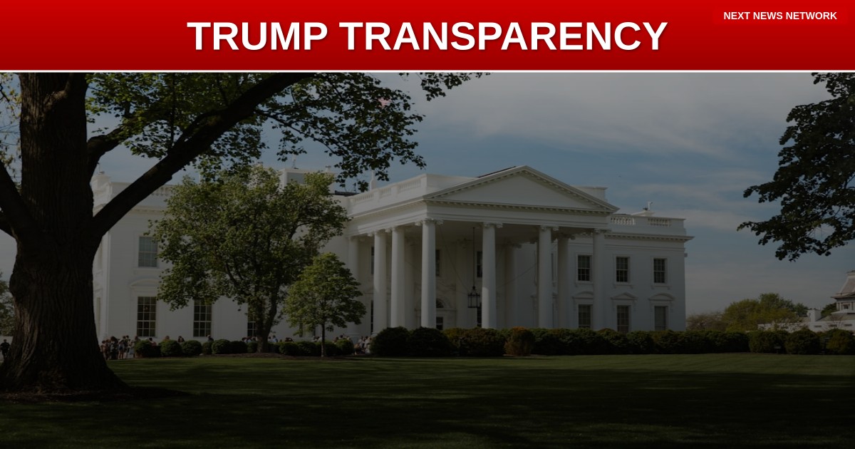White House Press Pool Shows DIVERSE Media Mix as Trump Administration Maintains Transparency