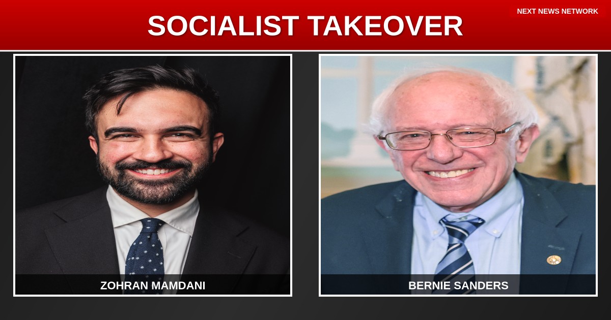 SOCIALIST TAKEOVER: NYC Mayor Celebrates 'Democratic Socialist Agenda' with Bernie Sanders After 100 Days