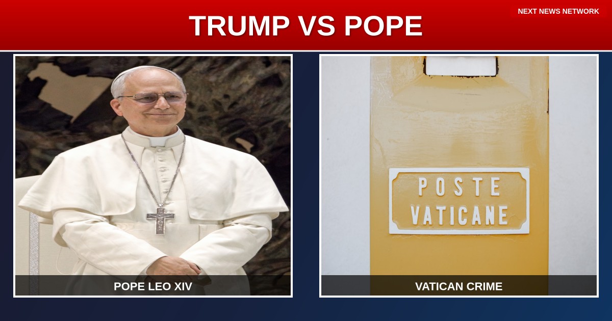 BREAKING: Trump SLAMS Pope Leo XIV as 'WEAK on Crime' and 'Terrible for Foreign Policy'