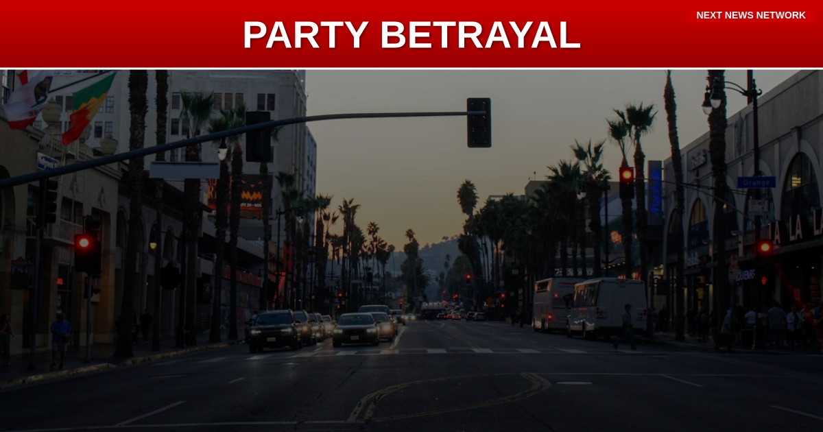 DEMOCRATS IN MELTDOWN: Warner Throws Swalwell Under Bus as Sex Assault Scandal ROCKS California Race