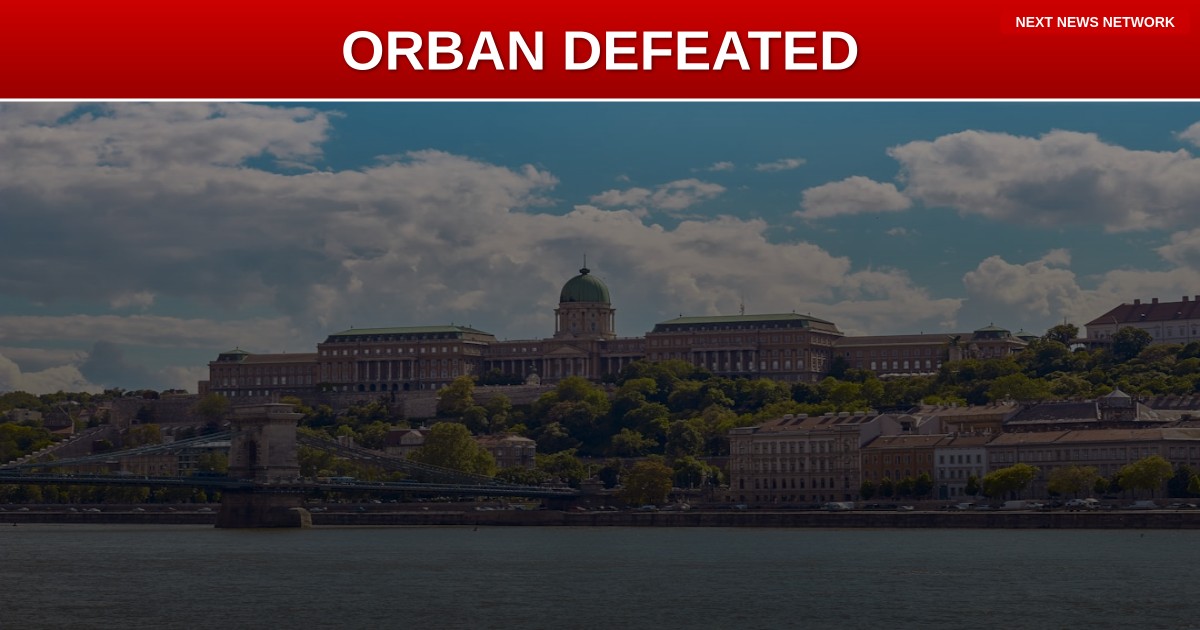 BREAKING: Hungarian Patriot Viktor Orban DEFEATED After 16 Years Defending Christian Values Against EU Tyranny