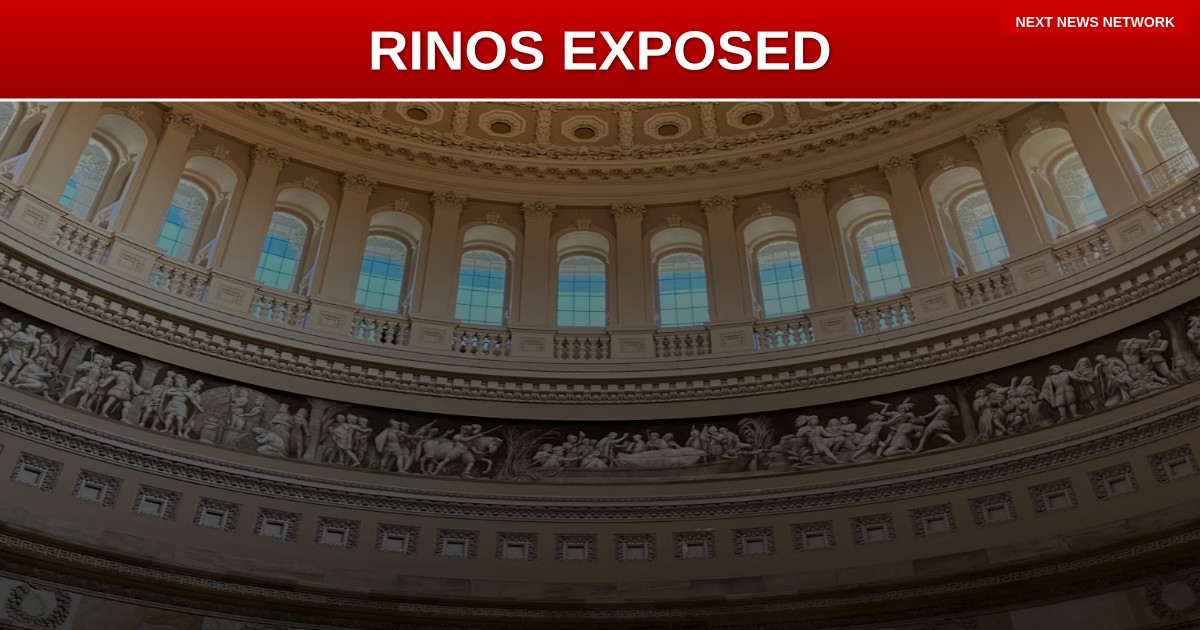 EXPOSED: Desperate GOP RINOs FAKE Trump Support After Getting Primary Challengers