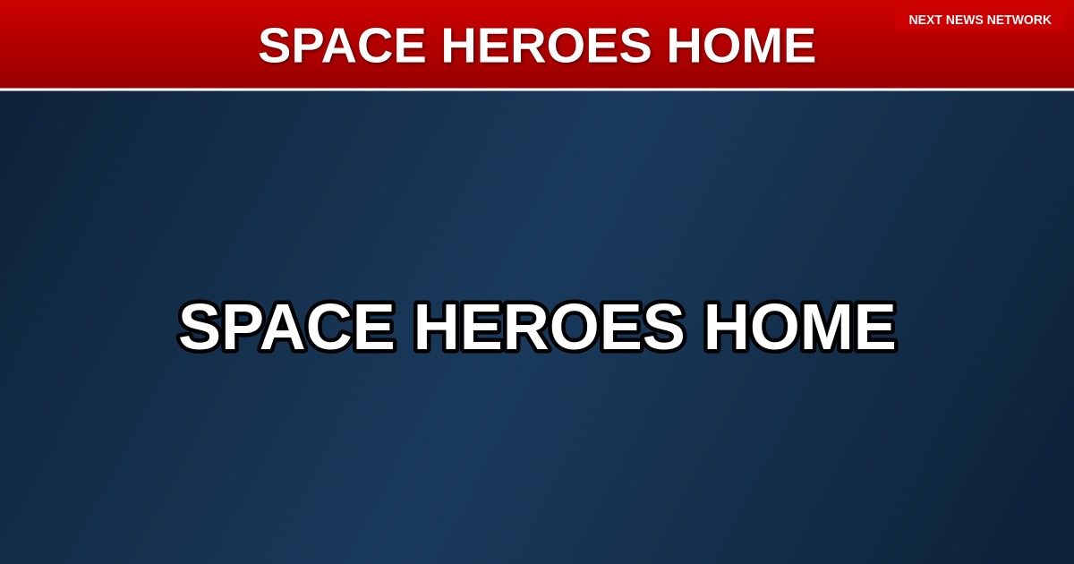 VICTORY: Artemis II Heroes Return Home After HISTORIC Success - America Leads Space Again Under Trump