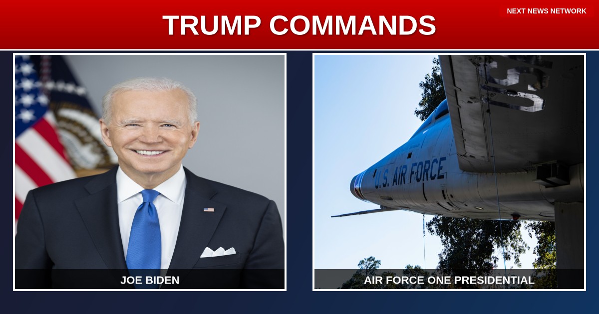 BREAKING: Trump Commands Media Respect on Air Force One - Shows Presidential Authority Unlike Biden Era