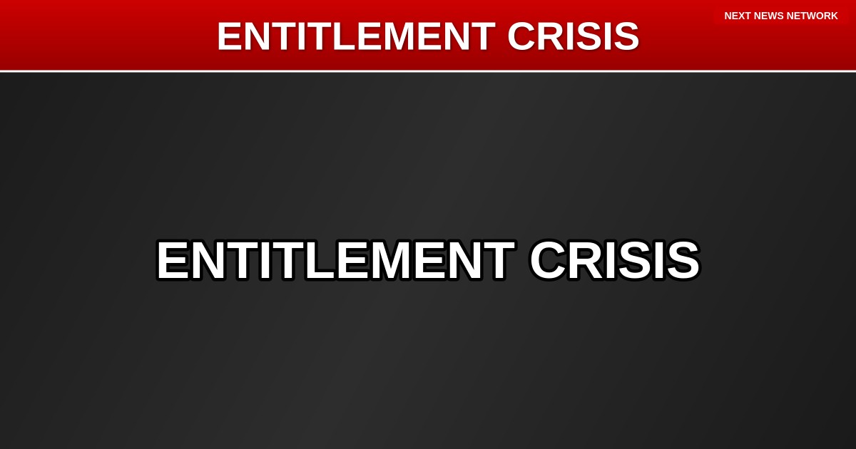 REALITY CHECK: Young Adults' Crisis Isn't Money — It's ENTITLEMENT and Lifestyle Inflation