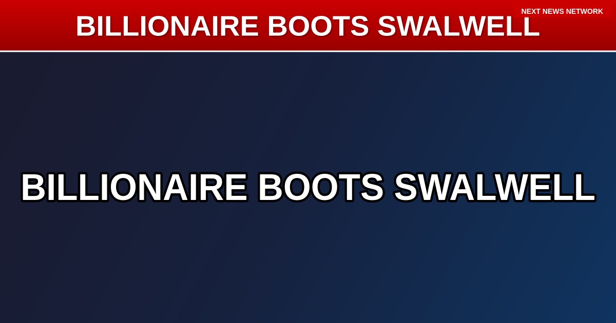 KARMA: Billionaire BOOTS Eric Swalwell From Mansion, Demands $1M Back After Rape Allegations Surface