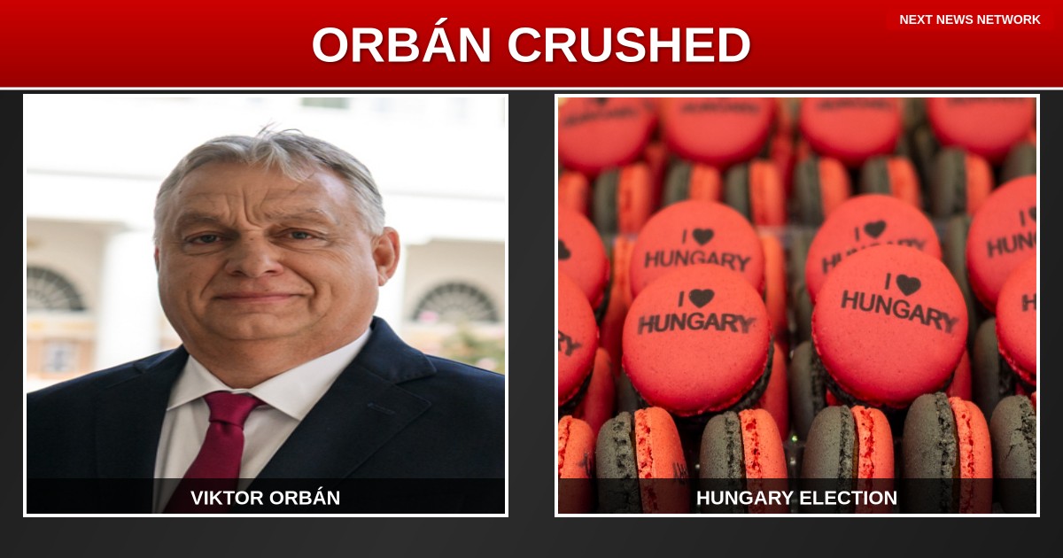 DEVASTATING BLOW: Trump-Endorsed Hungarian PM Viktor Orbán LOSES After 16 Years as Globalist Forces Celebrate