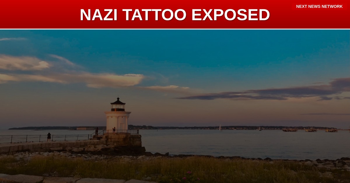 EXPOSED: Maine Democrat's NAZI TATTOO Scandal Gets Worse - Latest Excuse is PATHETIC
