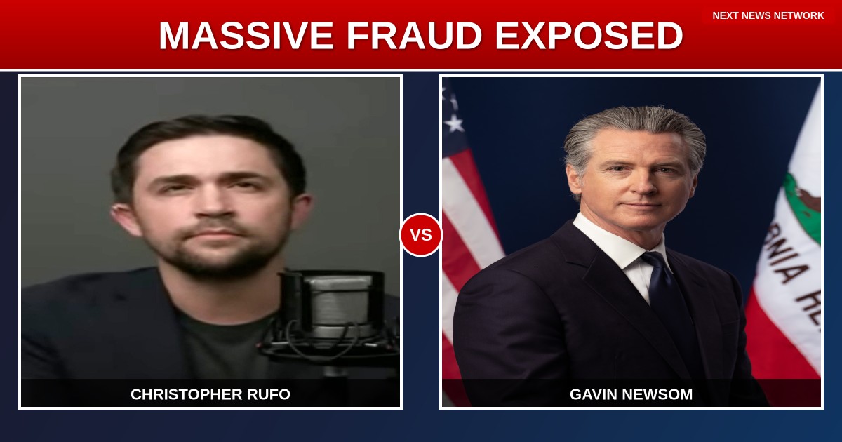 BOMBSHELL: Christopher Rufo Exposes $180 BILLION California Fraud - Says GOP Should Target Blue State Scams Over Iran War